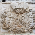 photo ©EMRE d.o.o. Stonework on fasade of castle of Pazin