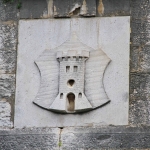 photo ©EMRE d.o.o. Stonework on church of st. Nicolas in Pazin