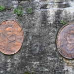 photo ©EMRE d.o.o. Plaque of Jules Verne and Nerina Feresini in Pazin, Istria