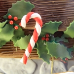 Marzipan Christmas decoration