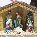 Advent in Zagreb - nativity scene