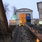 Advent in Zagreb - Funicular to upper town