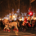 Advent in Zagreb - horse carriage ride
