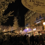 Advent in Zagreb - Ban Jelacic square