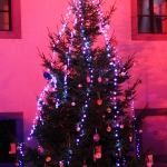 Christmas tree,