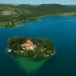 photo ©NP Krka Otok Visovac, National Park Krka