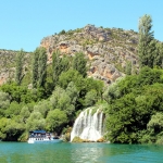 photo ©NP Krka Roski slap - waterfall NP Krka, Croatia