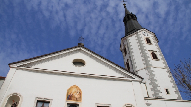 photo ©EMRE d.o.o. Maria kerk in Klanjec
