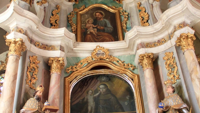 photo ©EMRE d.o.o. Maria kerk in Klanjec