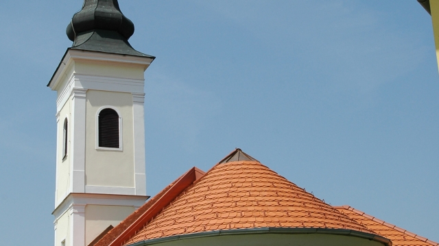 Church in Ivanovec in Medjimurje, Croatia