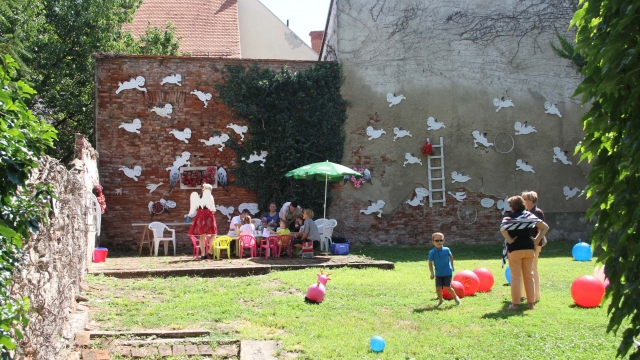 photo ©EMRE d.o.o. Festival Varaždinskih dvorišta - Muzej Andela - Museum of Angels