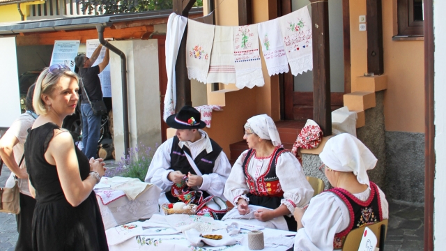 photo ©EMRE d.o.o. Festival Varaždinskih dvorišta - traditional handcraft