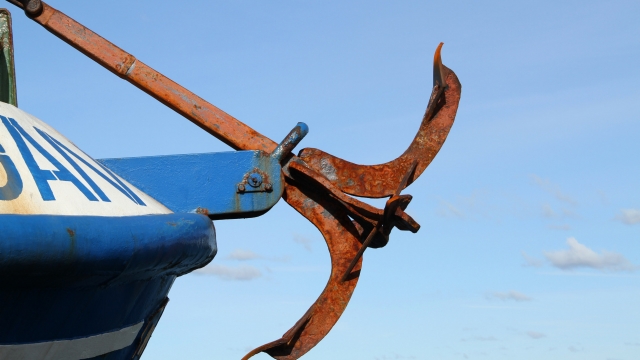 photo ©EMRE d.o.o. Ship's anchor